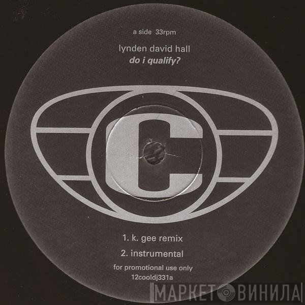 Lynden David Hall - Do I Qualify?