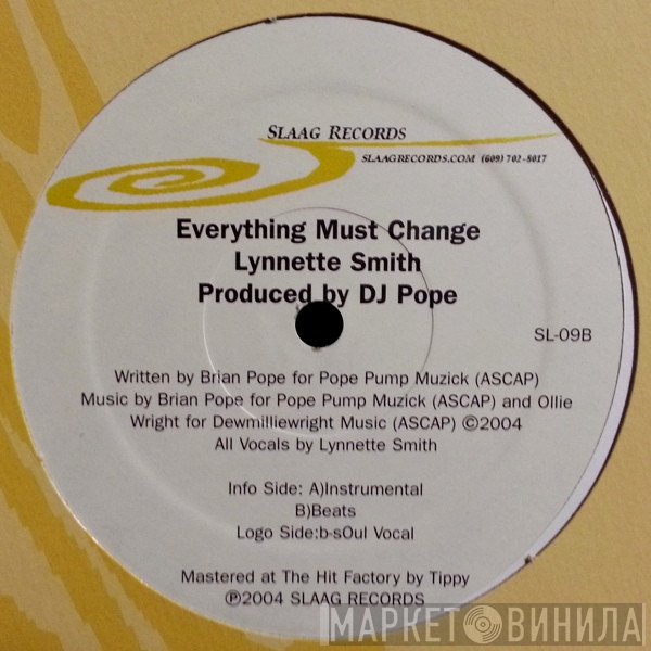 Lynette Smith - Everything Must Change