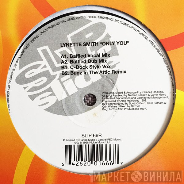 Lynette Smith - Only You