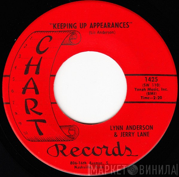 Lynn Anderson & Jerry Lane   - Keeping Up Appearances
