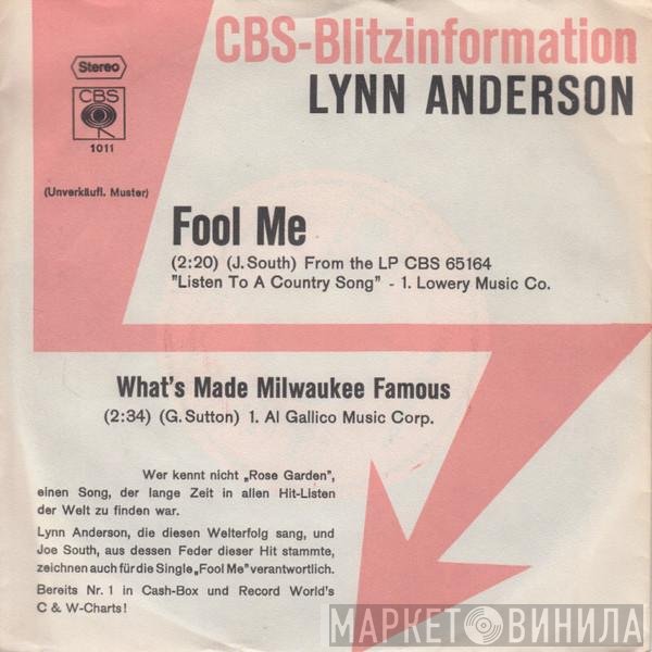 Lynn Anderson  - Fool Me