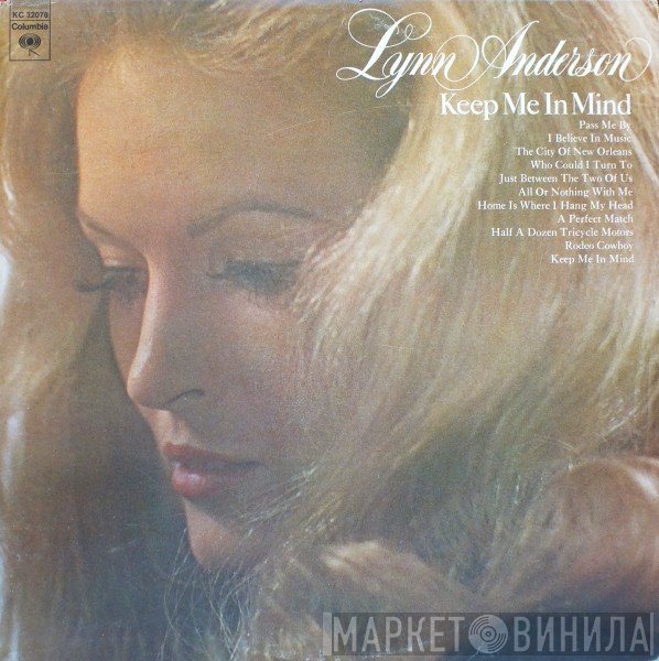 Lynn Anderson  - Keep Me In Mind