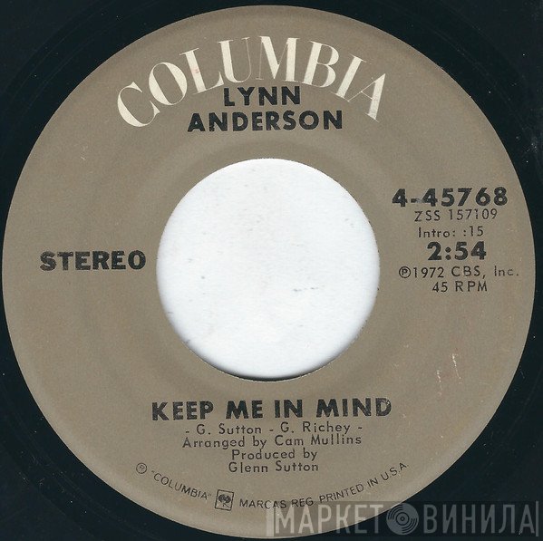 Lynn Anderson  - Keep Me In Mind