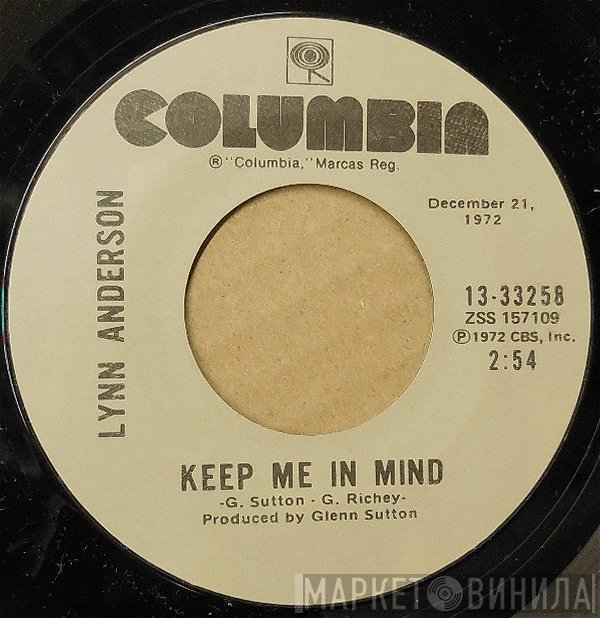 Lynn Anderson  - Keep Me In Mind