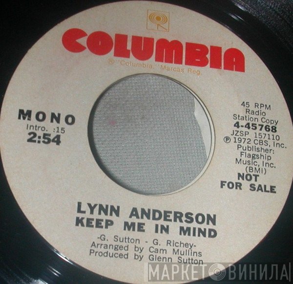 Lynn Anderson  - Keep Me In Mind
