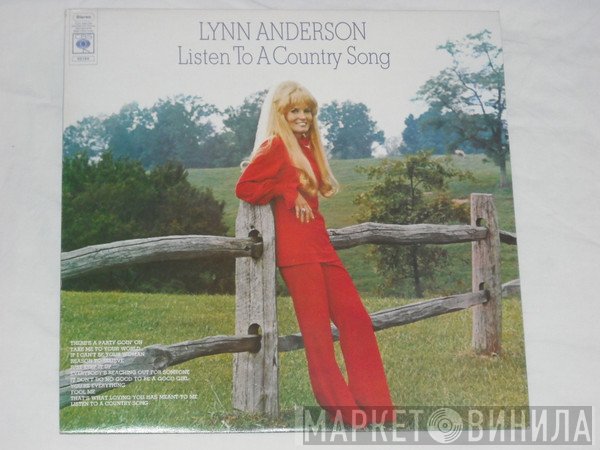 Lynn Anderson - Listen To A Country Song