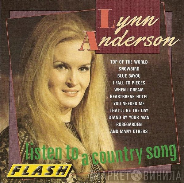 Lynn Anderson - Listen To A Country Song