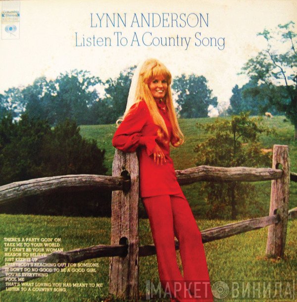 Lynn Anderson  - Listen To A Country Song