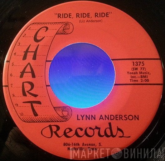 Lynn Anderson  - Ride, Ride, Ride