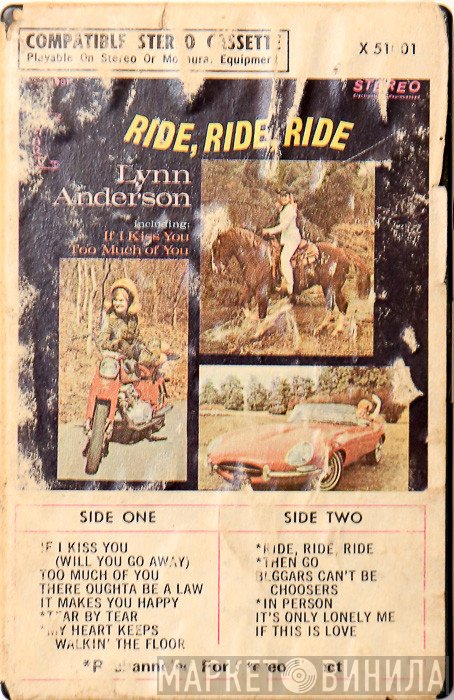 Lynn Anderson  - Ride, Ride, Ride