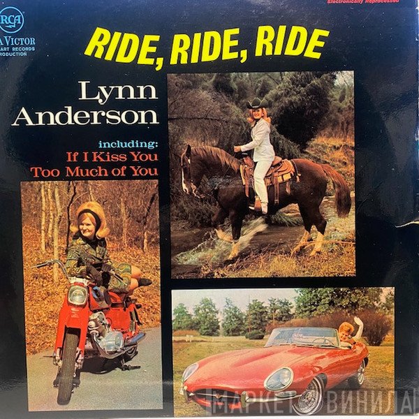 Lynn Anderson  - Ride, Ride, Ride