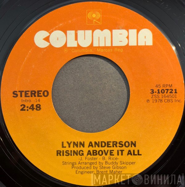 Lynn Anderson  - Rising Above It All