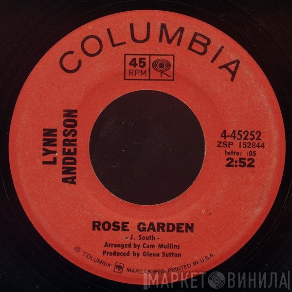 Lynn Anderson - Rose Garden / Nothing Between Us