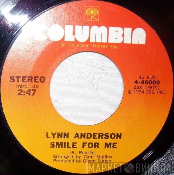 Lynn Anderson  - Smile For Me