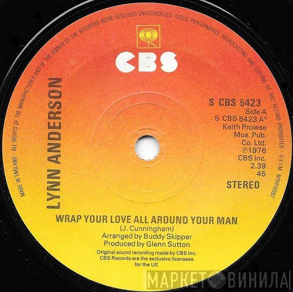 Lynn Anderson - Wrap Your Love All Around Your Man