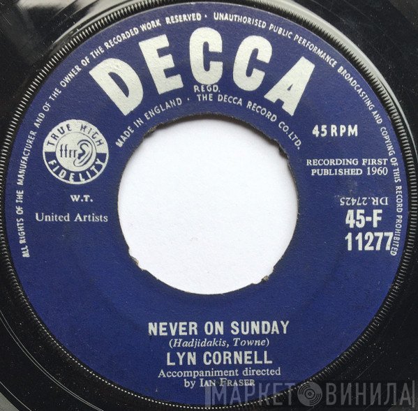 Lynn Cornell - Never On Sunday / Swain Kelly