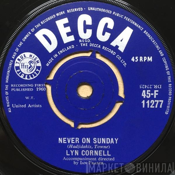 Lynn Cornell - Never On Sunday
