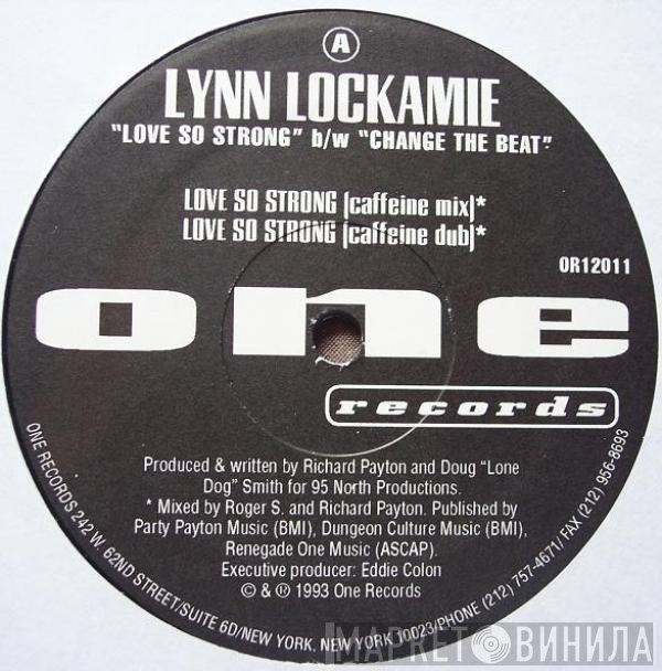 Lynn Lockamy - Love So Strong / Change The Beat
