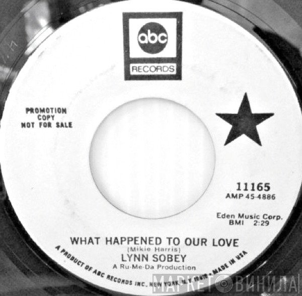 Lynn Sobey - What Happened To Our Love