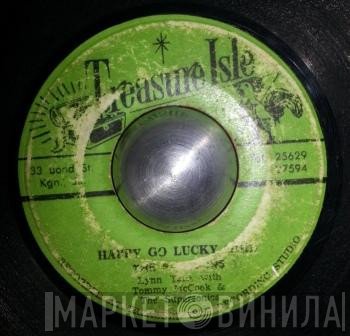 Lynn Taitt, The Paragons, Tommy McCook & The Supersonics - Happy Go Lucky Girl / So Much Pain
