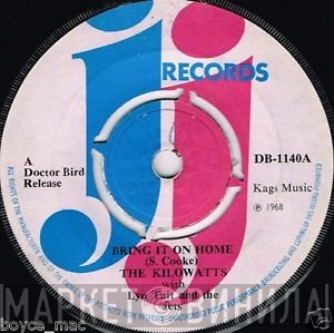 Lynn Taitt & The Jets, The Kilowatts - Bring It On Home / Wonderful World