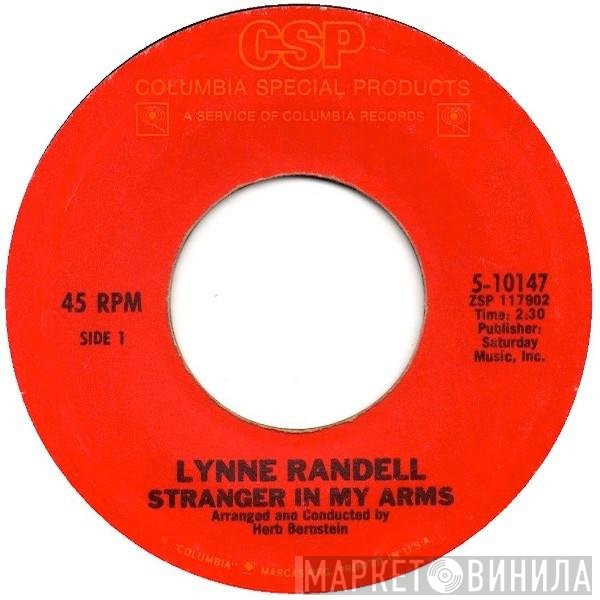 Lynne Randell - Stranger In My Arms