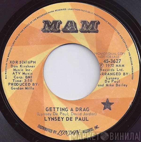 Lynsey De Paul  - Getting A Drag / Brandy
