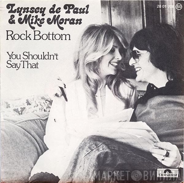Lynsey De Paul & Mike Moran  - Rock Bottom