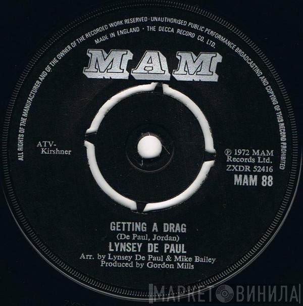 Lynsey De Paul  - Getting A Drag