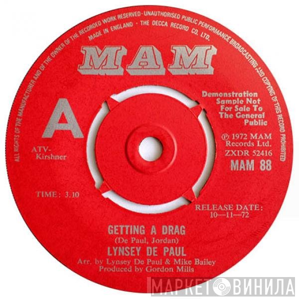 Lynsey De Paul  - Getting A Drag