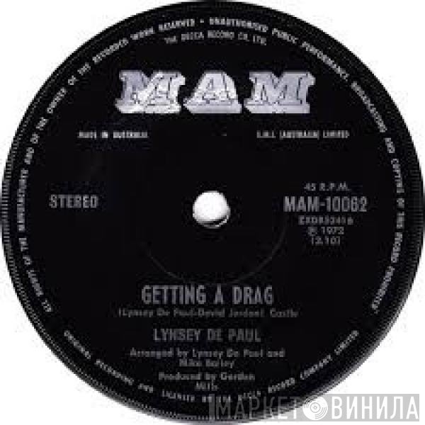 Lynsey De Paul  - Getting A Drag