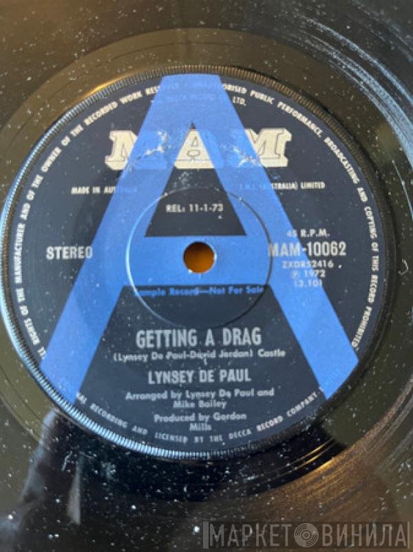Lynsey De Paul  - Getting A Drag