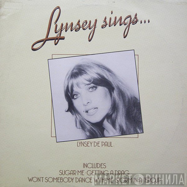 Lynsey De Paul - Lynsey Sings