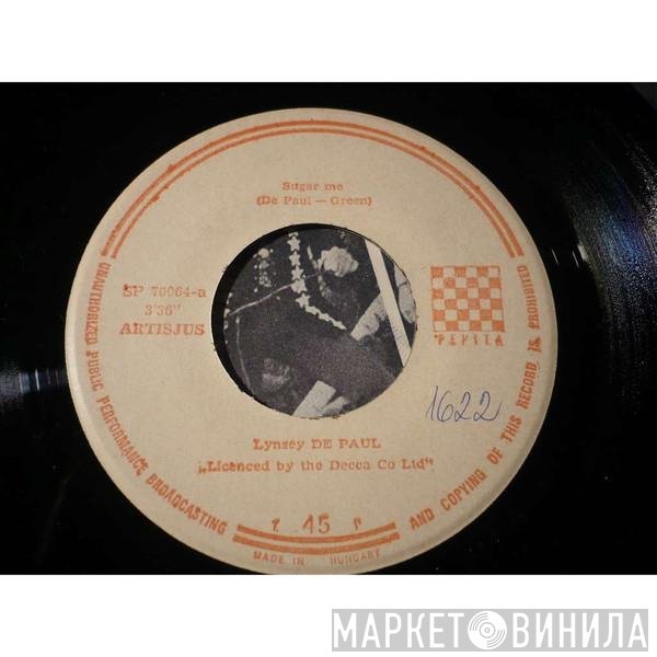 Lynsey De Paul  - Sugar Me