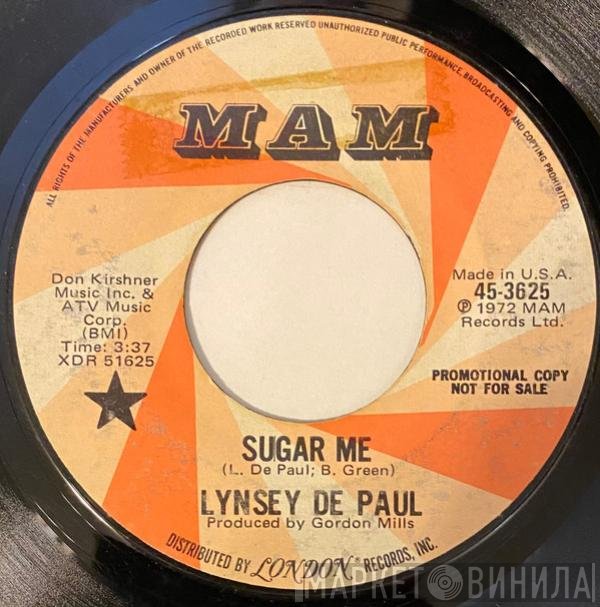 Lynsey De Paul  - Sugar Me