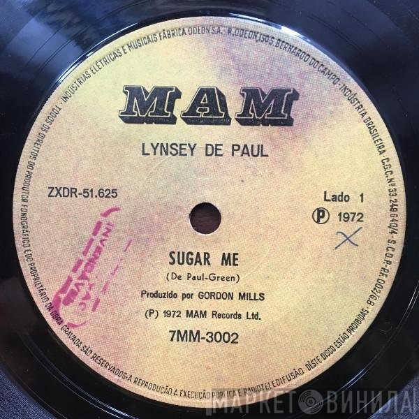 Lynsey De Paul  - Sugar Me