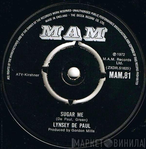 Lynsey De Paul  - Sugar Me