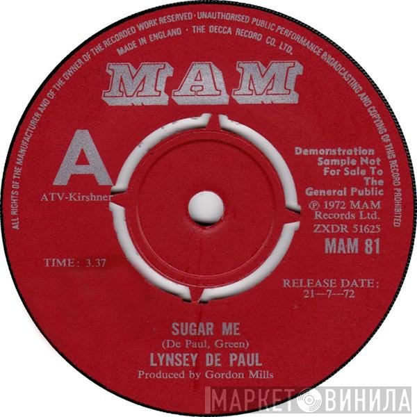 Lynsey De Paul  - Sugar Me