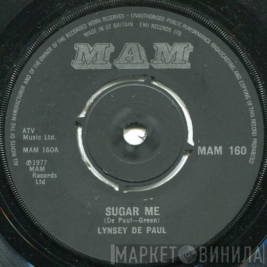 Lynsey De Paul  - Sugar Me