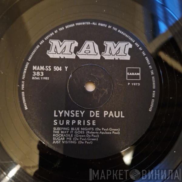 Lynsey De Paul  - Surprise