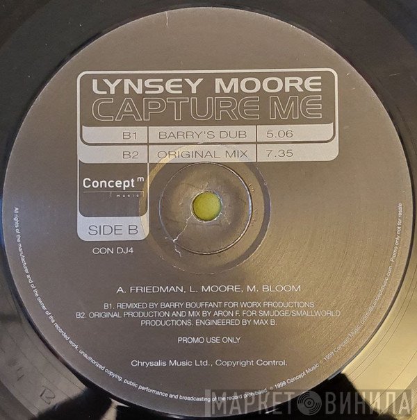 Lynsey Moore - Capture Me
