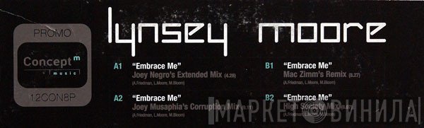 Lynsey Moore - Embrace Me