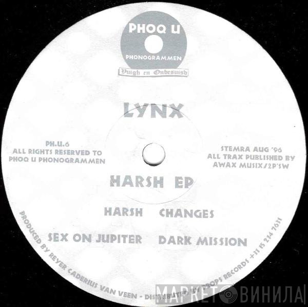 Lynx  - Harsh EP