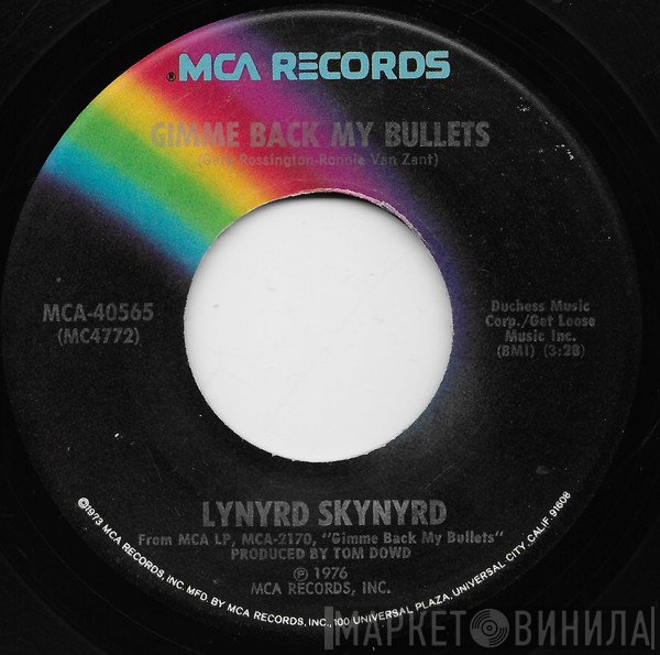 Lynyrd Skynyrd  - Gimme Back My Bullets