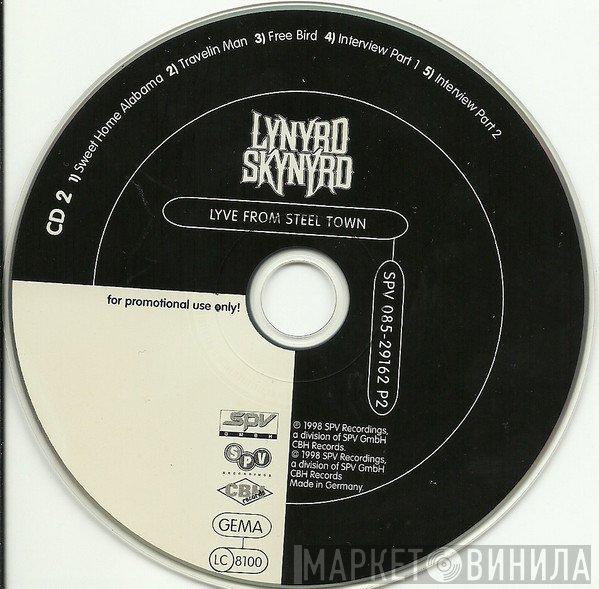 Lynyrd Skynyrd - Lyve From Steel Town
