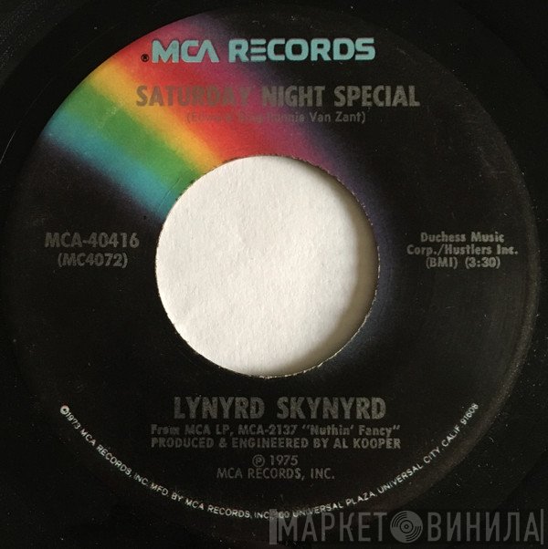 Lynyrd Skynyrd - Saturday Night Special
