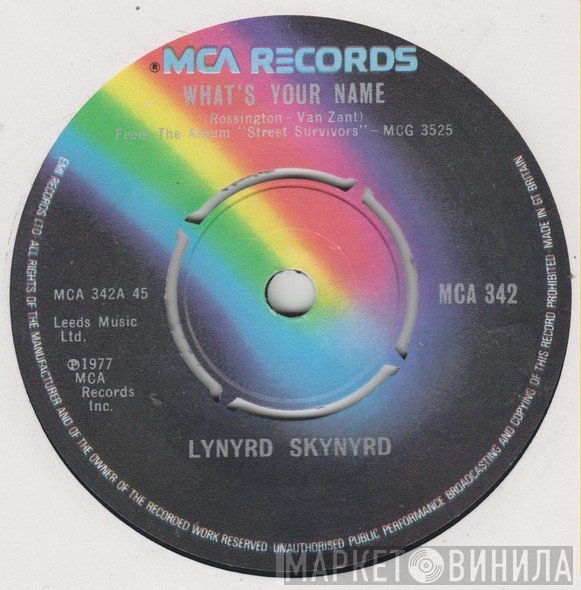 Lynyrd Skynyrd - What's Your Name