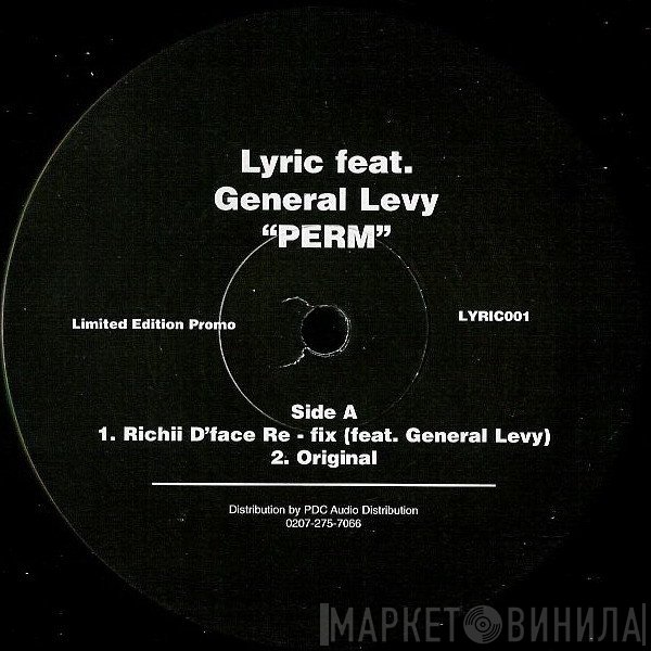 Lyric  Feat. General Levy  - Perm