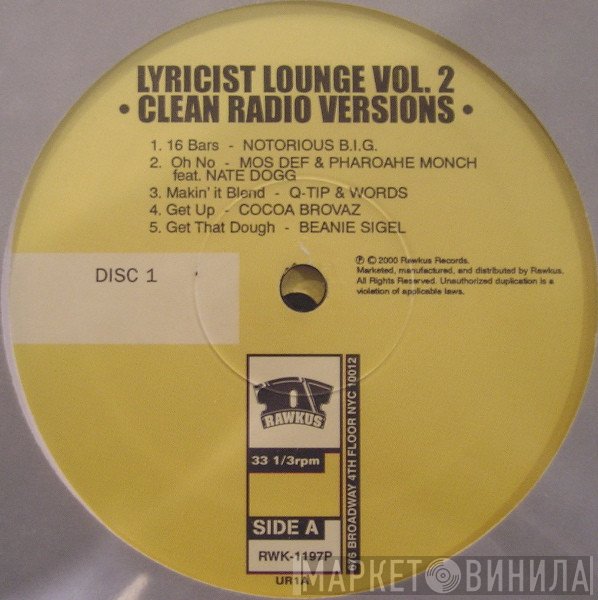  - Lyricist Lounge 2