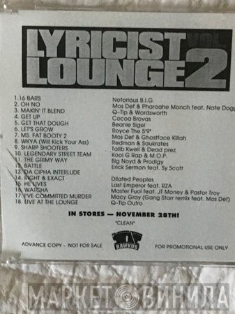  - Lyricist Lounge 2